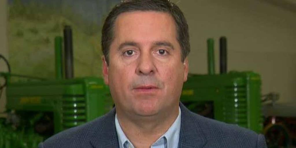 Rep. Nunes on Rep. Schiff's parody of the Trump-Ukraine call transcript ...