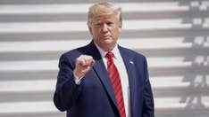 Independents torn over Trump impeachment in new poll