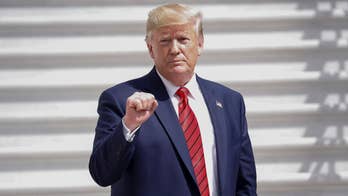 Independents torn over Trump impeachment in new poll