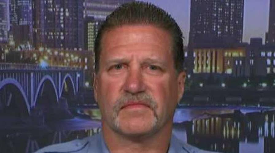 Minneapolis changes cops' uniform rule before Trump rally