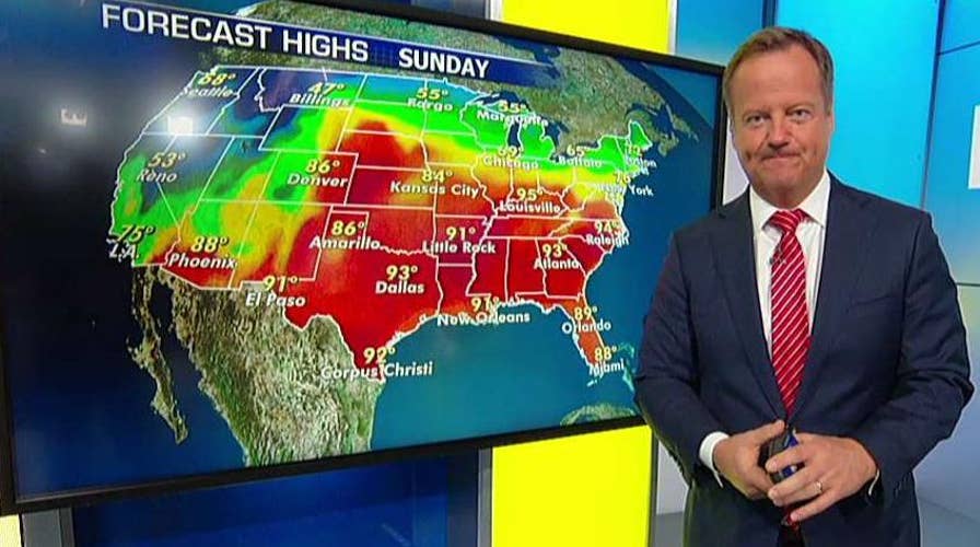 National forecast for Sunday, September 29