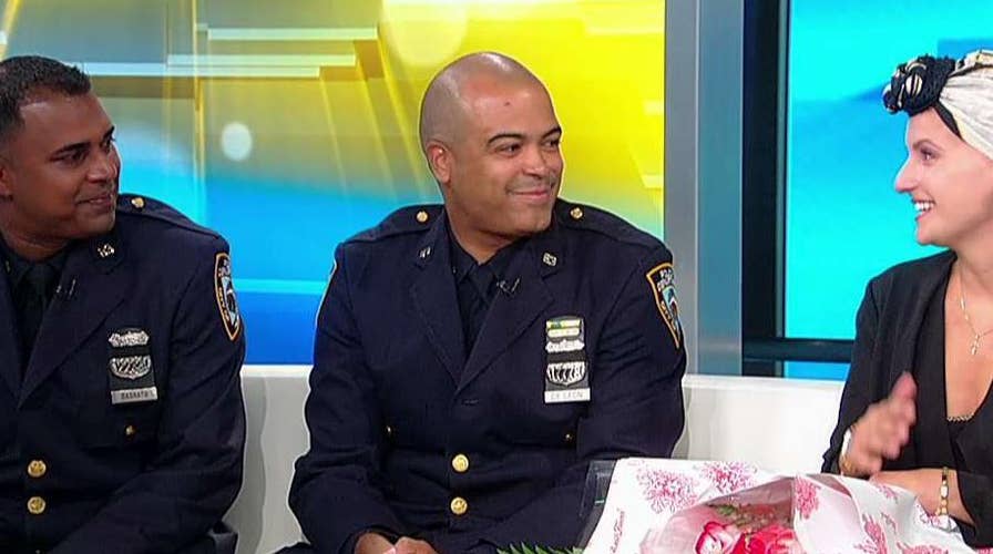 Police clear United Nations traffic for cancer patient