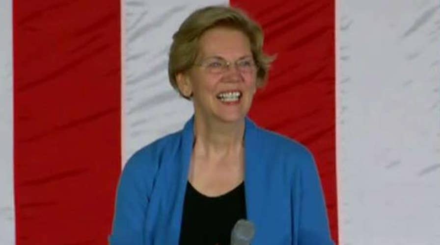 Elizabeth Warren's 2020 campaign reaches a tentative deal to unionize