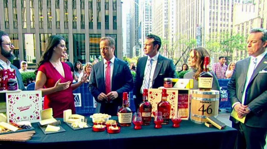 Perfect pairings: Bourbon and Cheese!