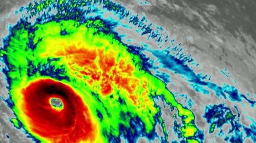 Hurricane Lorenzo now a Category 5