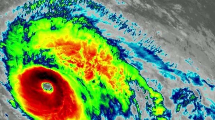 Hurricane Lorenzo now a Category 5