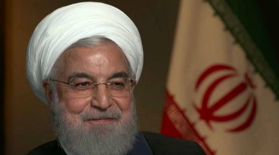Highlights from Chris Wallace's interview with Iranian President Hassan Rouhani