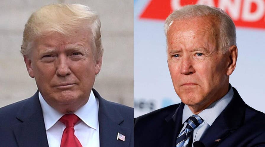 Trump allies aim spotlight at Biden