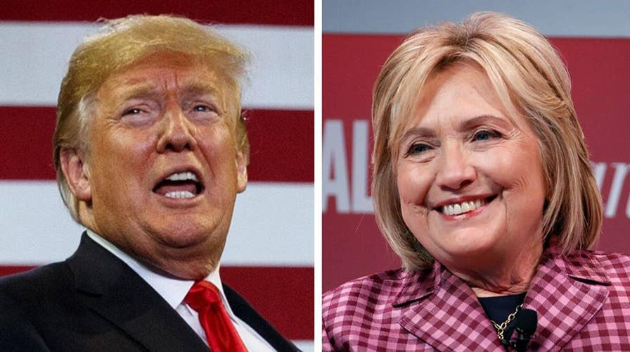 Hillary calls Trump corrupt