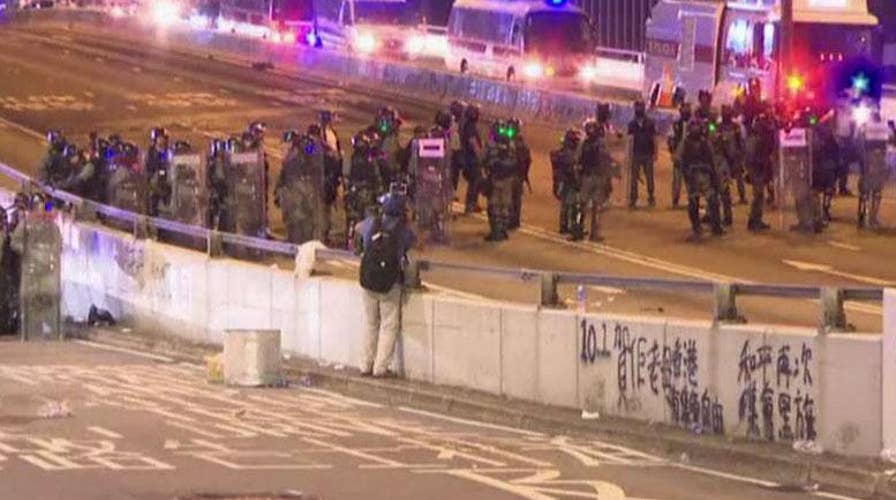 Hong Kong rallies mark five years since Umbrella Movement