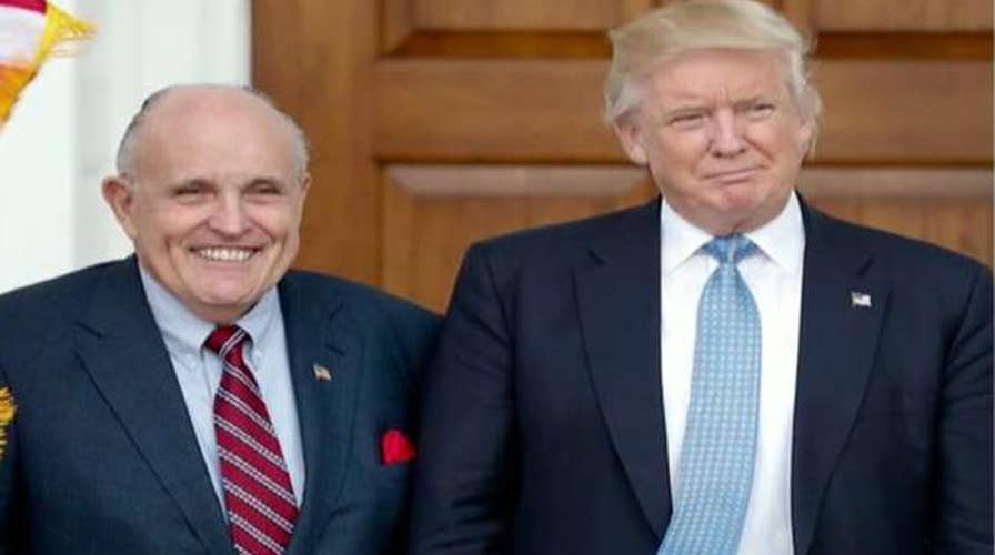 Does Rudy Giuliani have a choice in testifying before congress?