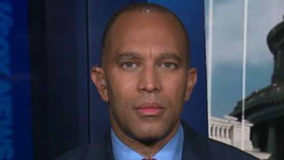 Hakeem Jeffries: Trump 'betrayed His Oath Of Office,' But Impeachment ...