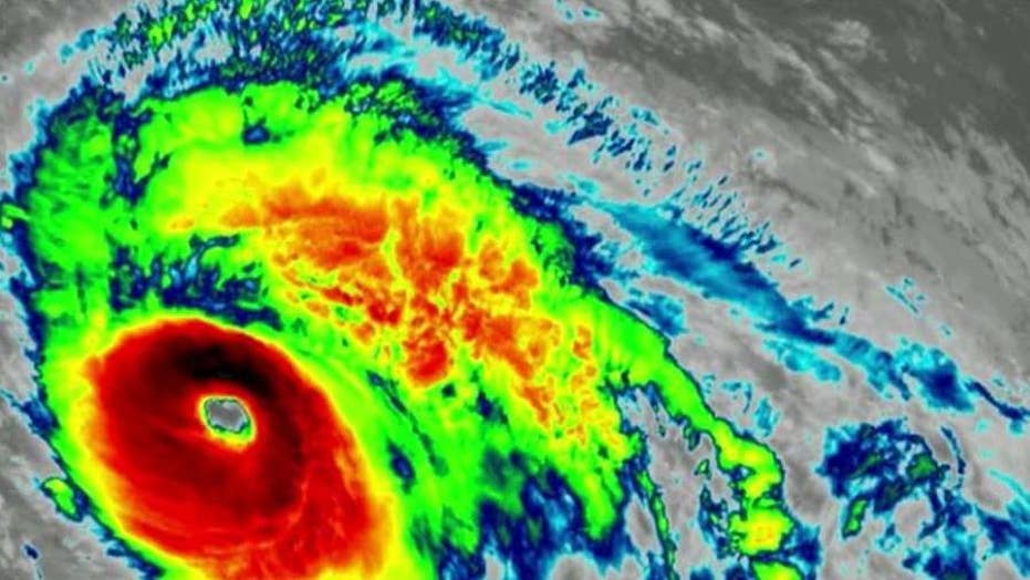 Hurricane Lorenzo Briefly Reaches Category 5 Strength Becomes Record Setting Storm In Far East Atlantic Fox News