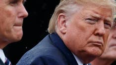 Trump presses for details on whistleblower’s identity, challenges complaint