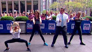 Xtend Barre sweats it out on FOX Square - Fox News