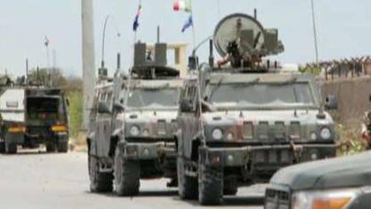 Al-Shabab extremists attack US base in Somalia