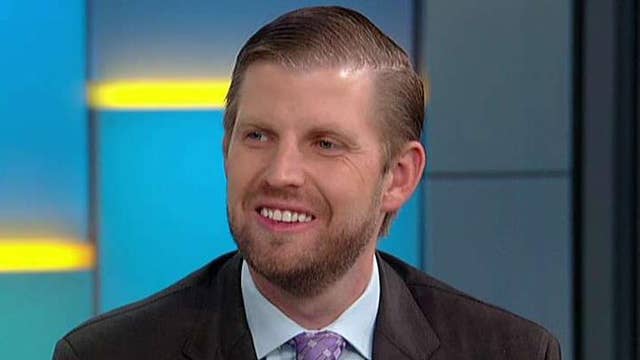 Eric Trump Says The Democrats Know That They Cant Win In 2020 On Air