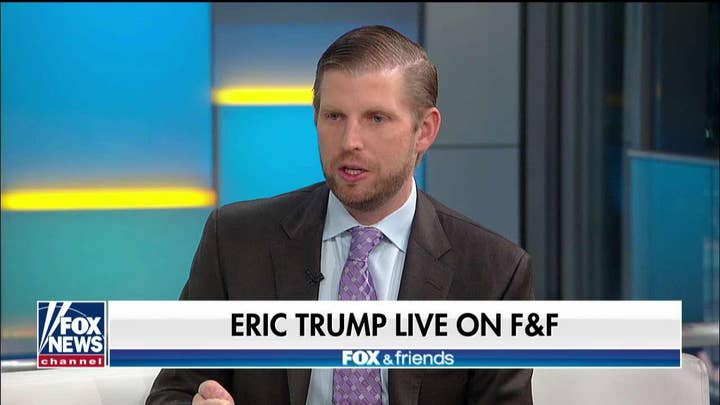 Eric Trump on impeachment fight: 'We're going to win again. This is going to backfire on them'