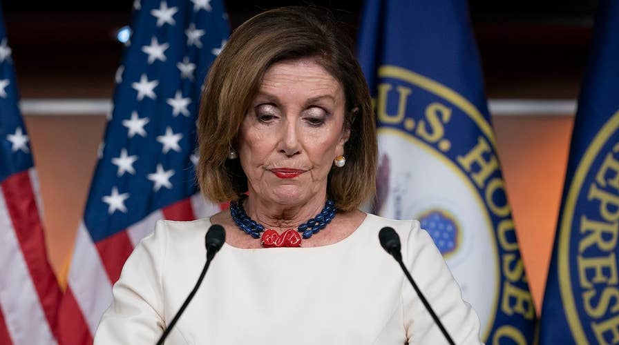 House Speaker Pelosi says impeachment is worth losing House over