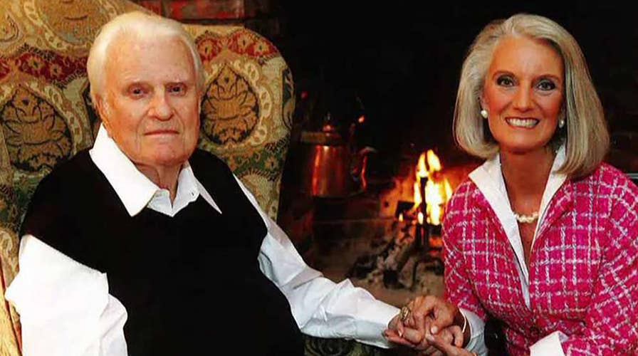 Billy Graham's daughter discusses her new book and the power of the Holy Spirit