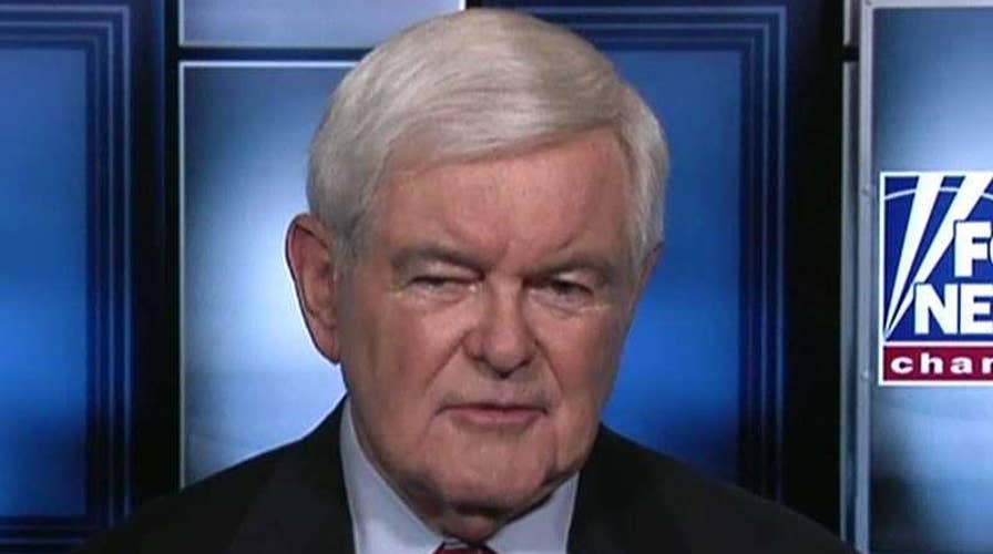 Newt Gingrich says Rudy Giuliani is doing substantial damage to Joe Biden's candidacy