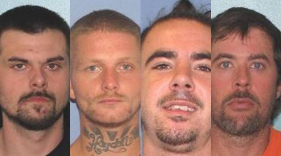 Report: Three of four men who escaped Ohio jail captured in North Carolina
