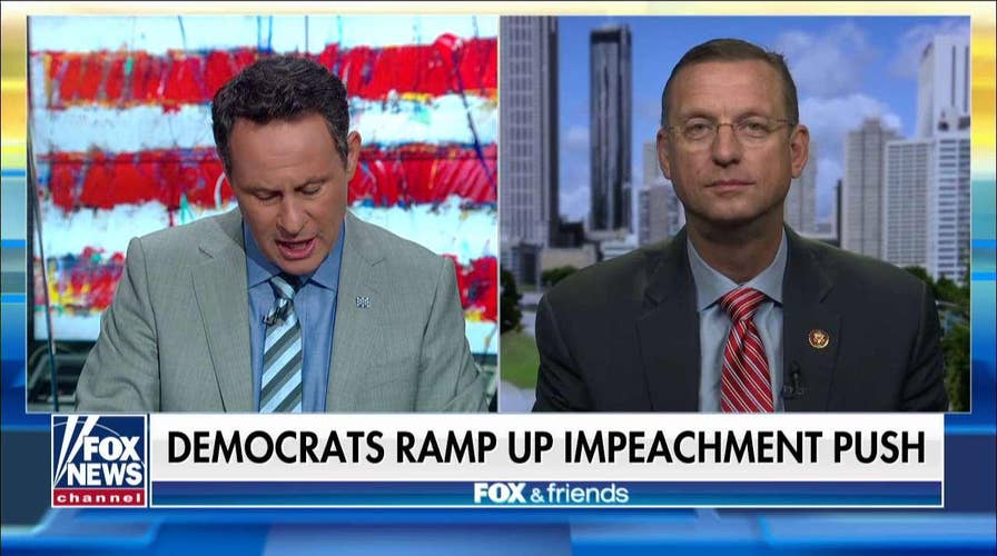 Doug Collins questions Pelosi's sincerity about being 'prayerful,' says she should start being 'straightforward' instead