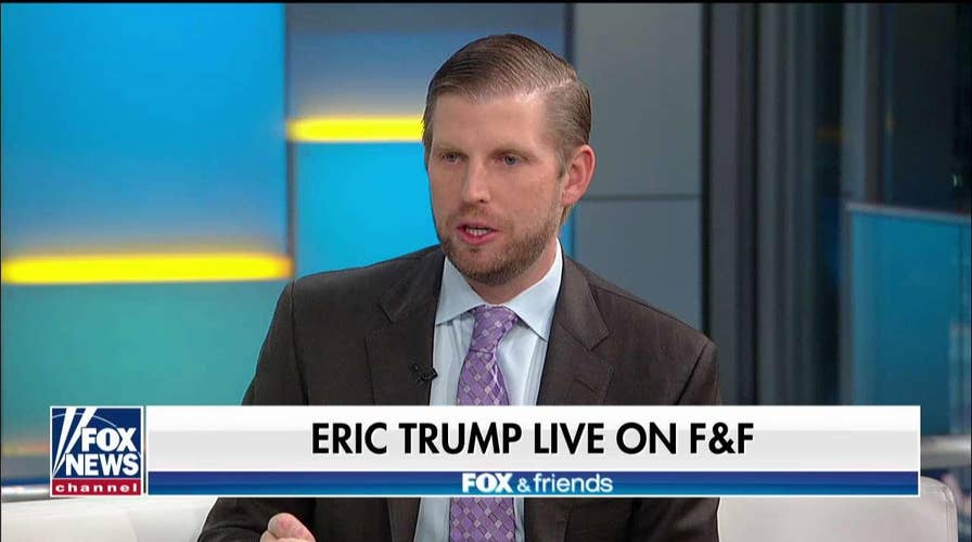Eric Trump on impeachment fight: 'We're going to win again. This is going to backfire on them'