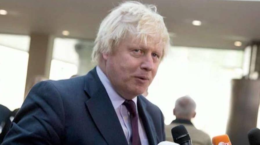 British Prime Minister Boris Johnson denies groping allegations