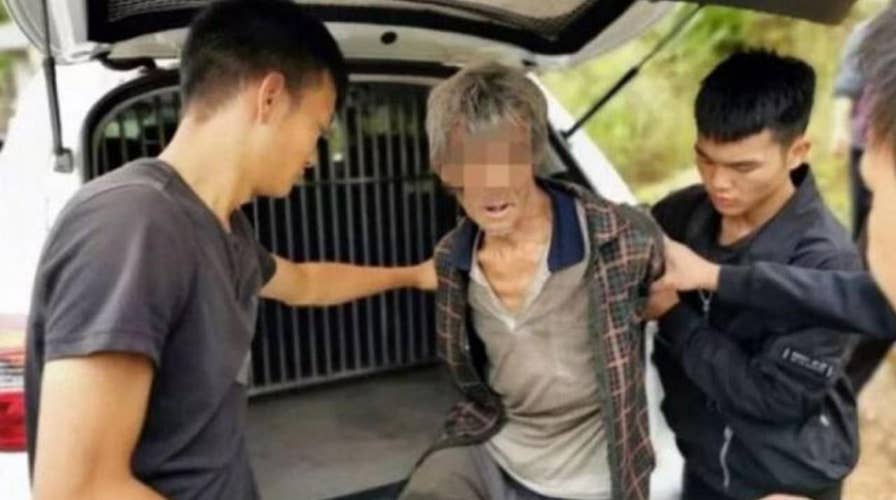 Chinese fugitive gets nabbed 17 years after prison break