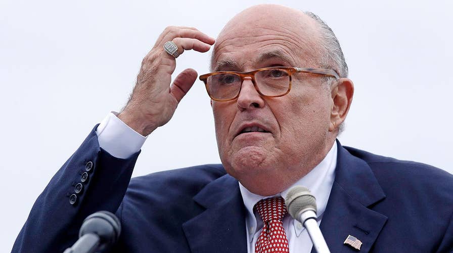 Rudy Giuliani subpoenaed by House panels for Ukraine documents