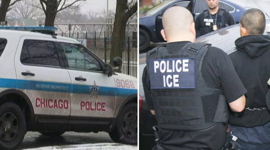 National Border Control Council president: Memo telling Chicago police to not cooperate with DHS 'extremely frustrating'
