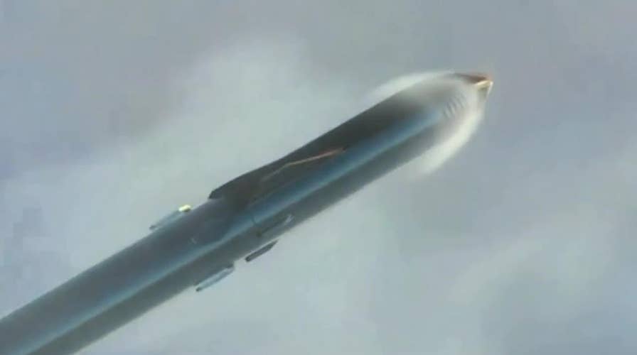 Elon Musk reveals SpaceX's Starship prototype