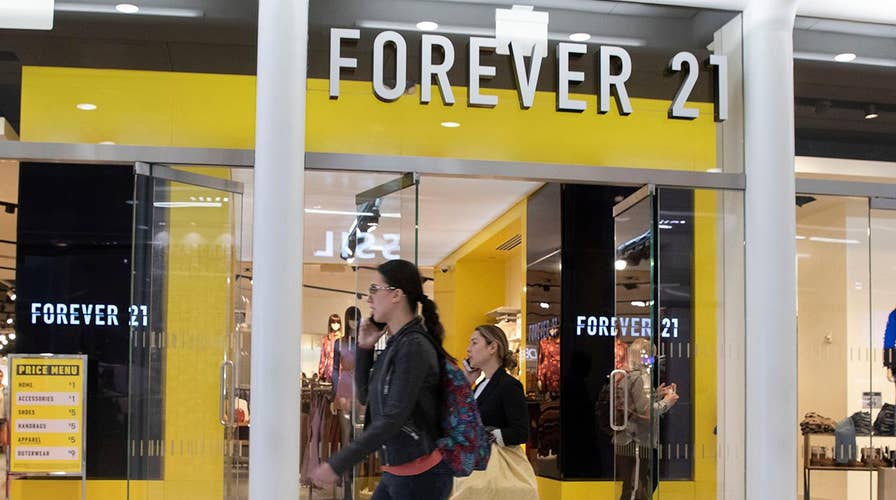 Forever 21 files for bankruptcy