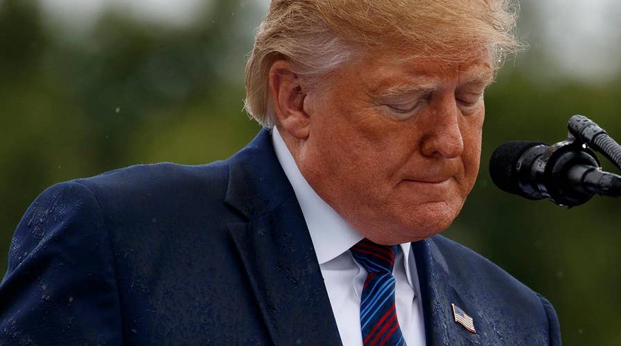 Trump questions timing of whistleblower complaint rule change