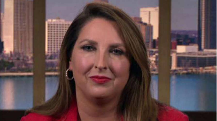 RNC chair: This is just another attempt by Democrats to overturn results of 2016 election