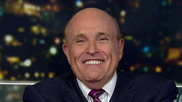 Guiliani: I was investigating Hillary Clinton and the Democrats ...