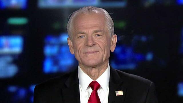 Peter Navarro says media are ignoring President Trump's trade wins | On Air Videos | Fox News