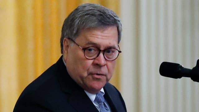 AG Barr emerges as key figure in Ukraine investigation | On Air Videos ...