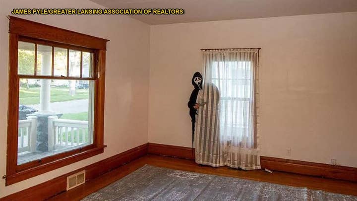Michigan realtor's 'Scream'-themed property photos go viral