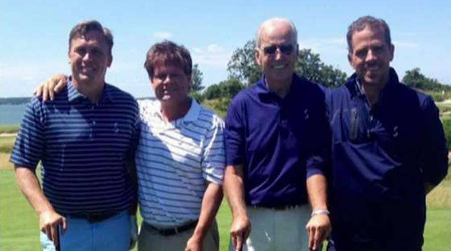 'Tucker Carlson Tonight' obtains photo of Joe Biden golfing with his son and Ukranian business partner