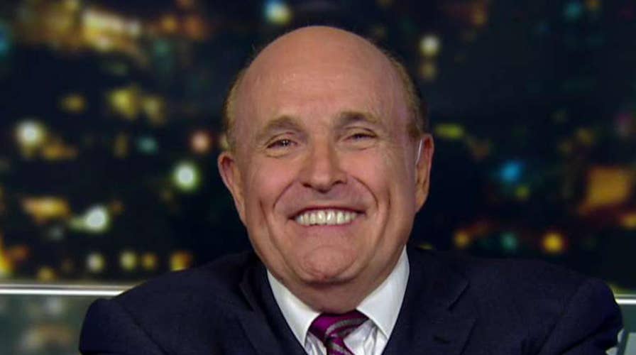 Guiliani: I was investigating Hillary Clinton and the Democrats cooperating with Ukrainians