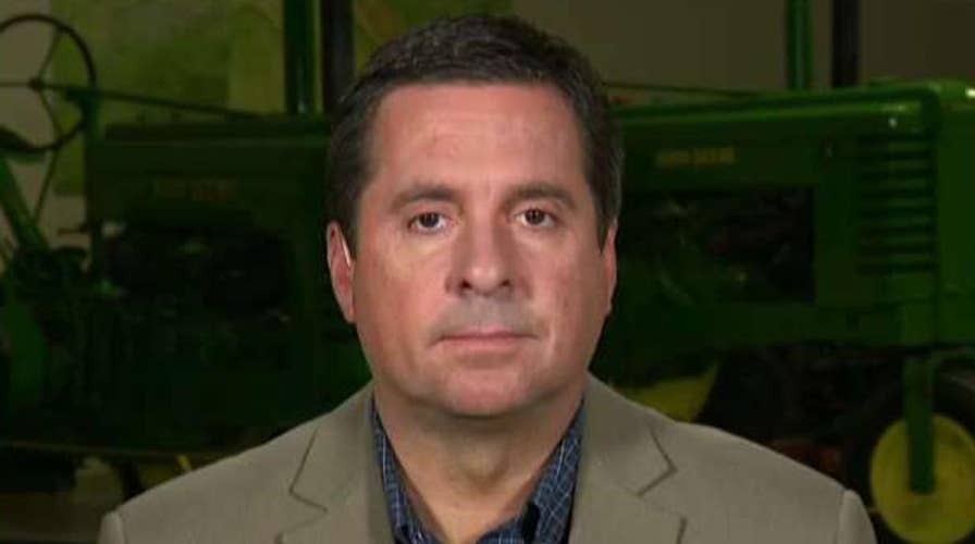 Nunes: They changed the 'firsthand' rule for this whistleblower