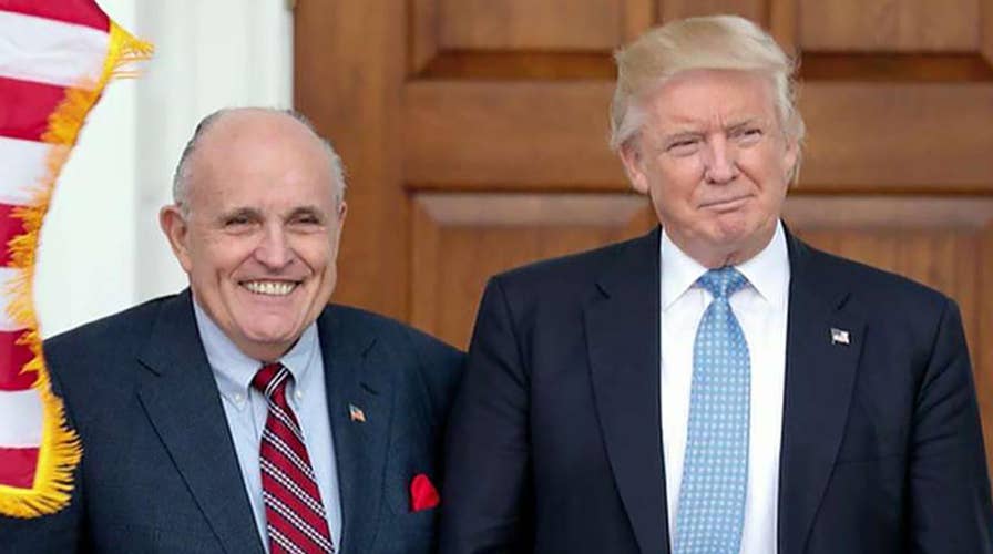 President Trump's personal attorney Giuliani fires back after House Democrats subpoena