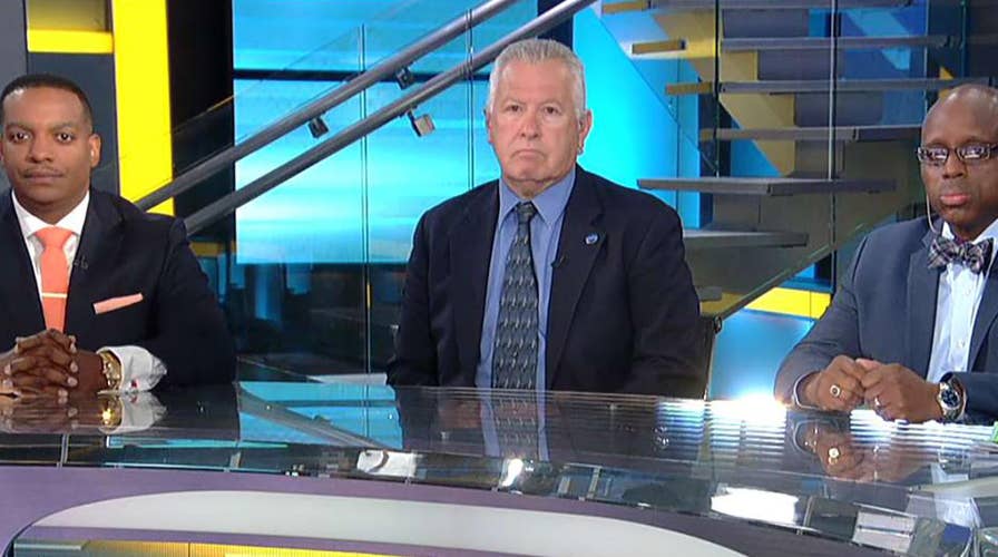 'Fox & Friends' law enforcement panel on police officers under siege