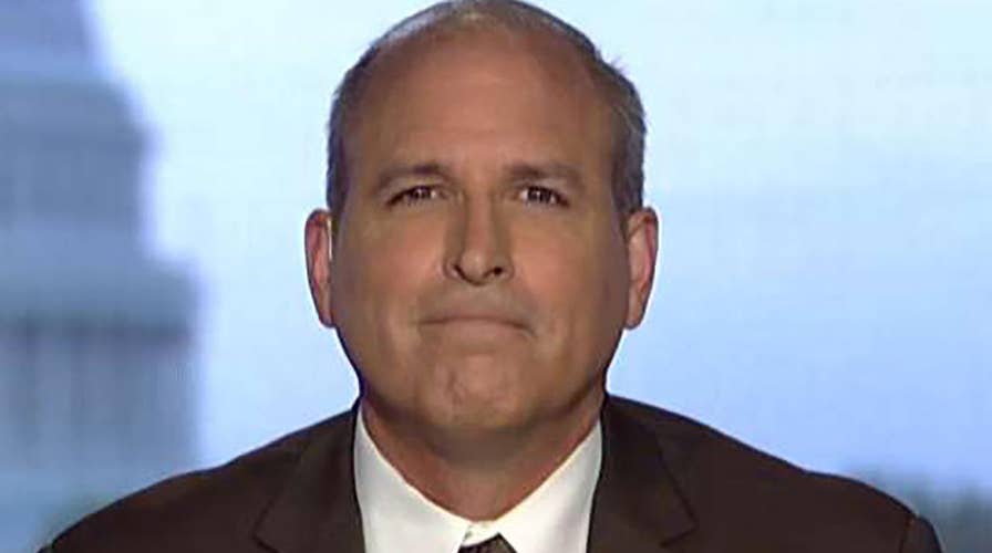 Mark Morgan praises Customs and Border Protection officers, blasts 'reckless' sanctuary policy in Chicago