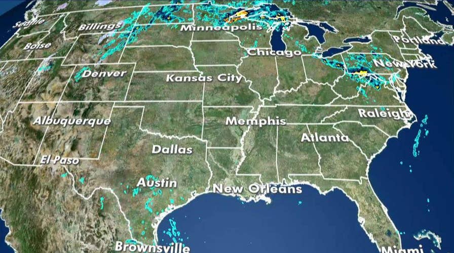 National forecast for Tuesday, October 1