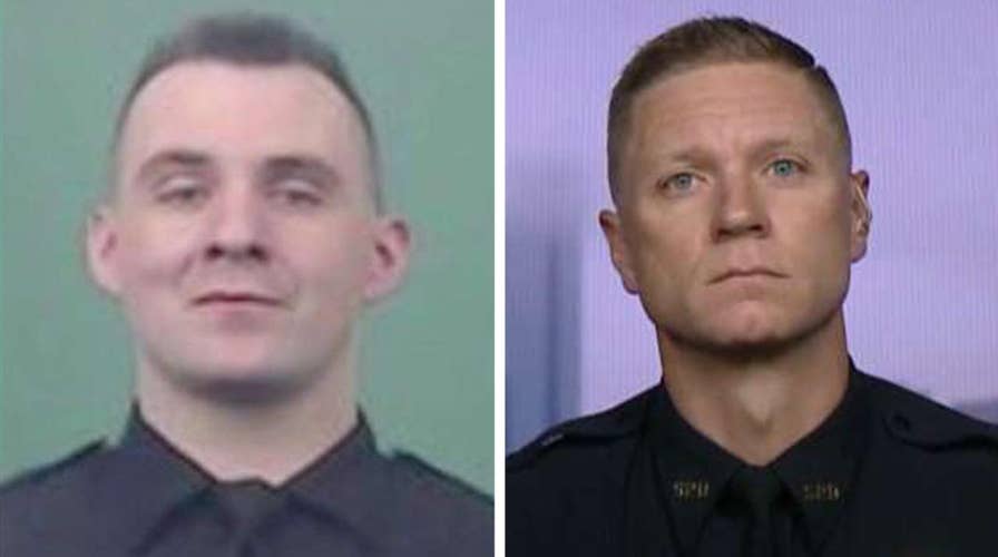 Friend of Brian Mulkeen praises the fallen NYPD officer's 'unshakeable moral fiber'