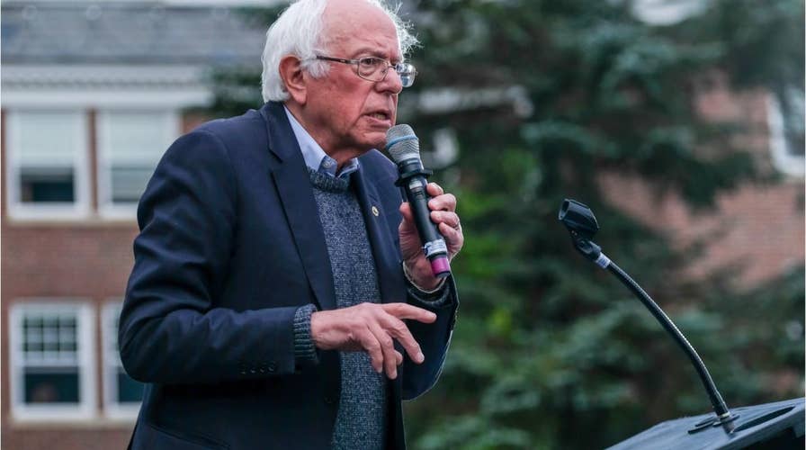 Bernie Sanders hauls $25 million in campaign donations in the past three months