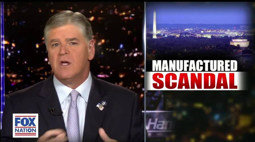 Hannity: Democrats 'guilty of nearly every single accusation they are throwing at' Trump